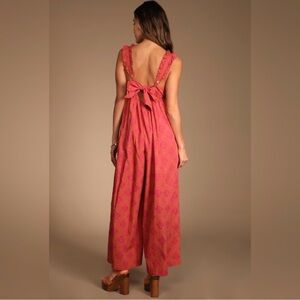 Free People jumpsuit, NWT